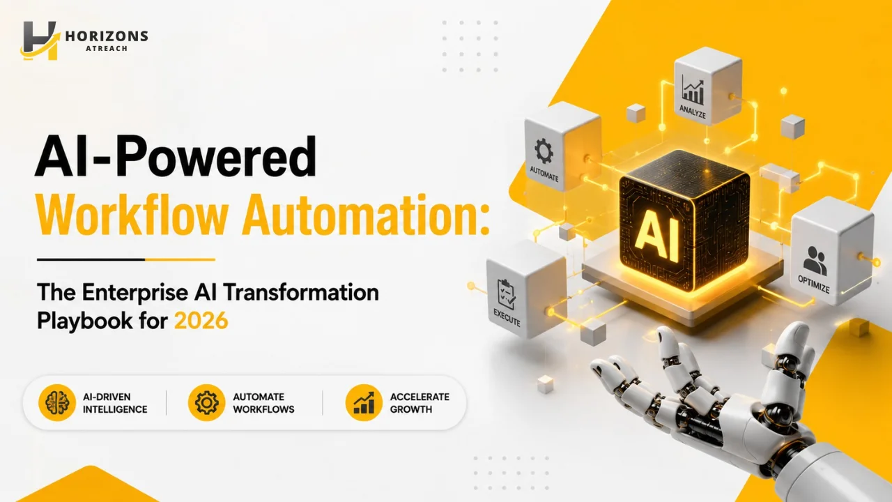 AI-Powered Workflow Automation: The Enterprise AI Transformation Playbook for 2026 1 AI-powered workflow automation