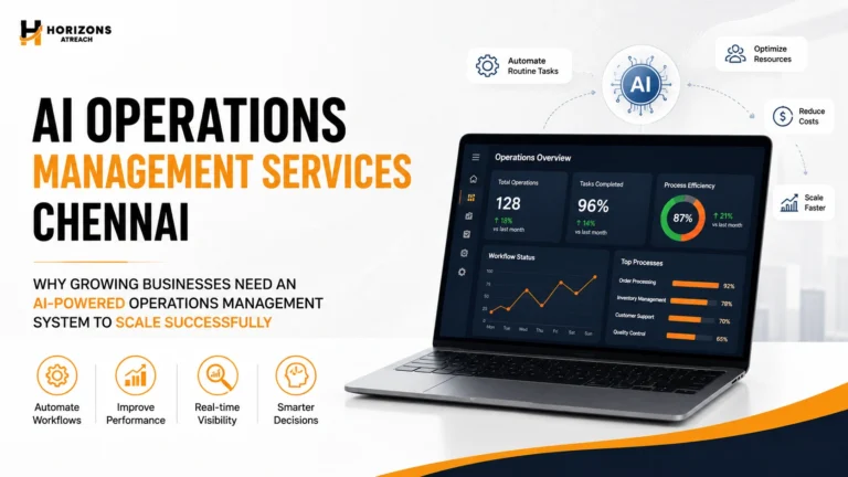 AI Operations Management Services Chennai: Why Growing Businesses Need an AI-Powered Operations Management System to Scale Successfully 3 AI Operations Management Services Chennai