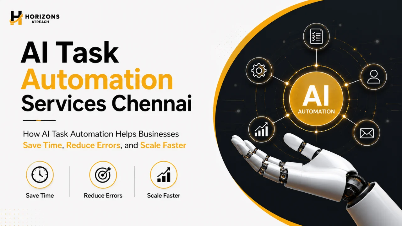 AI Task Automation Services Chennai