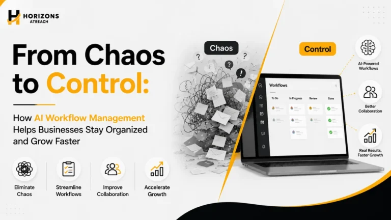 AI Workflow Management Services Chennai: How AI Workflow Management Helps Businesses Stay Organized and Grow Faster 5 AI Workflow Management Services Chennai