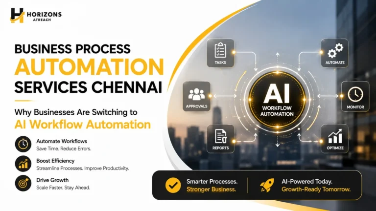 Business Process Automation Services Chennai: Why Businesses Are Switching to AI Workflow Automation 8 Business Process Automation Services Chennai