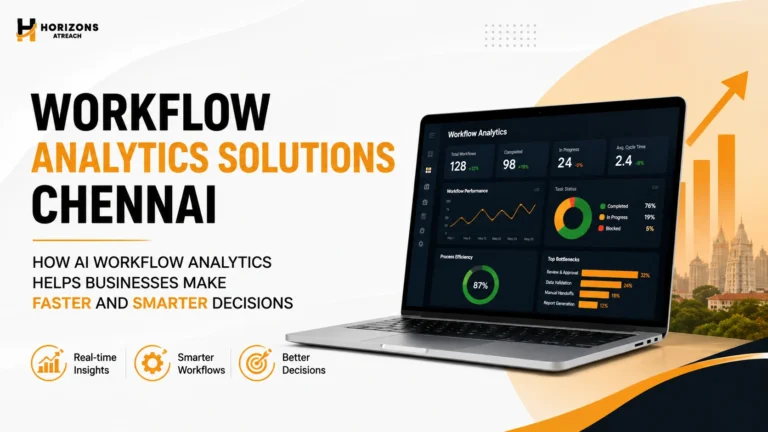 Workflow Analytics Solutions Chennai: How AI Workflow Analytics Helps Businesses Make Faster and Smarter Decisions 4 Workflow Analytics Solutions Chennai