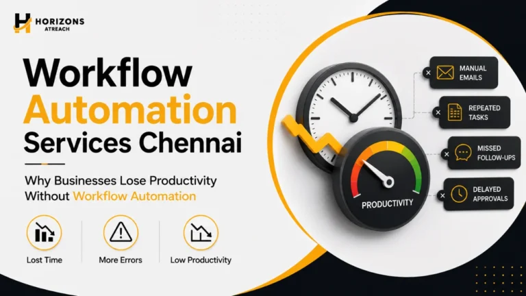 Workflow Automation Services Chennai: Why Businesses Lose Productivity Without Workflow Automation 6 Workflow Automation Services Chennai